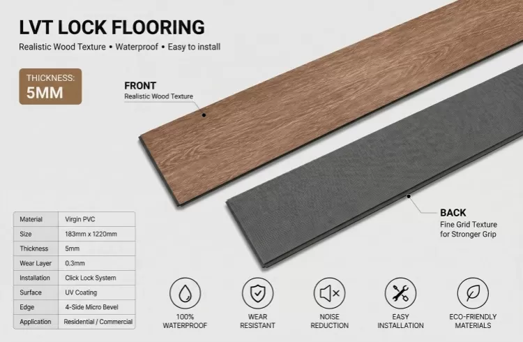 LVT Click Flooring 2